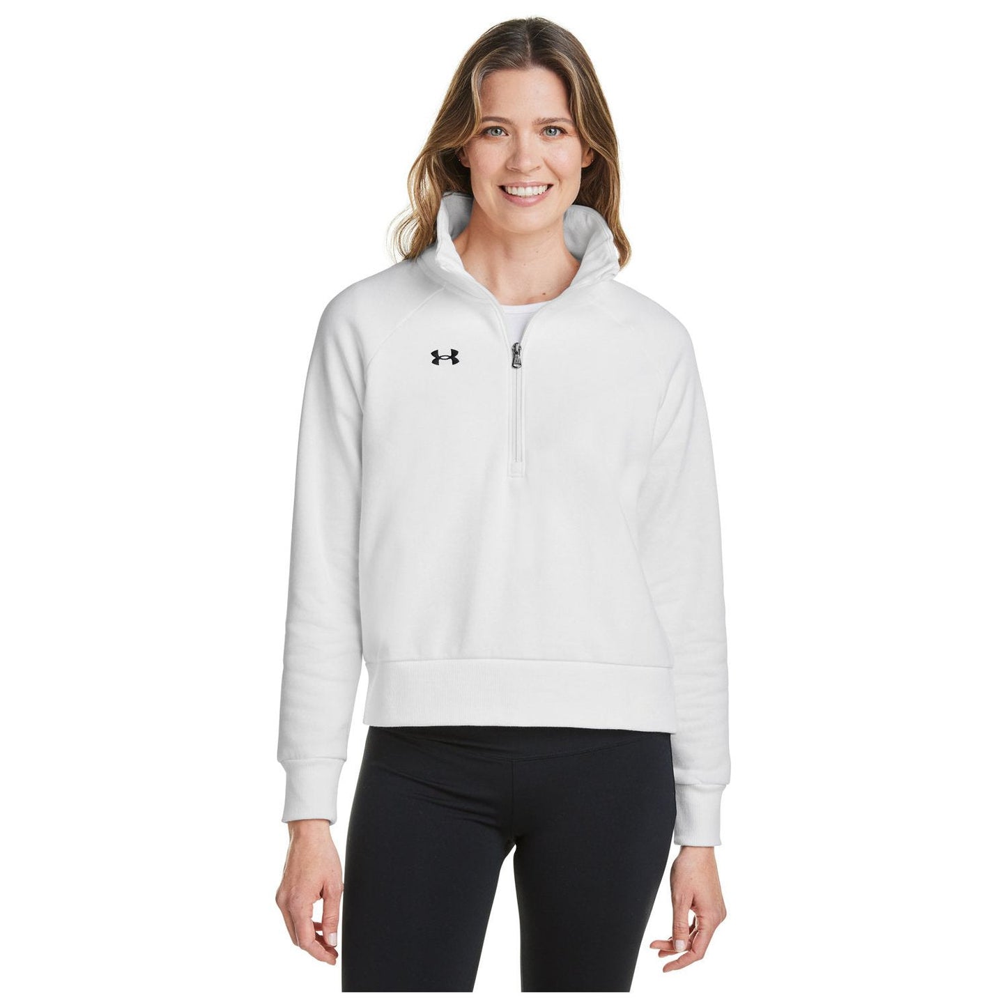 Under Armour Women's Rival Fleece Quarter-Zip