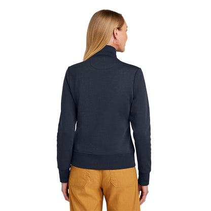 Brooks Brothers Women's Double-Knit Full-Zip