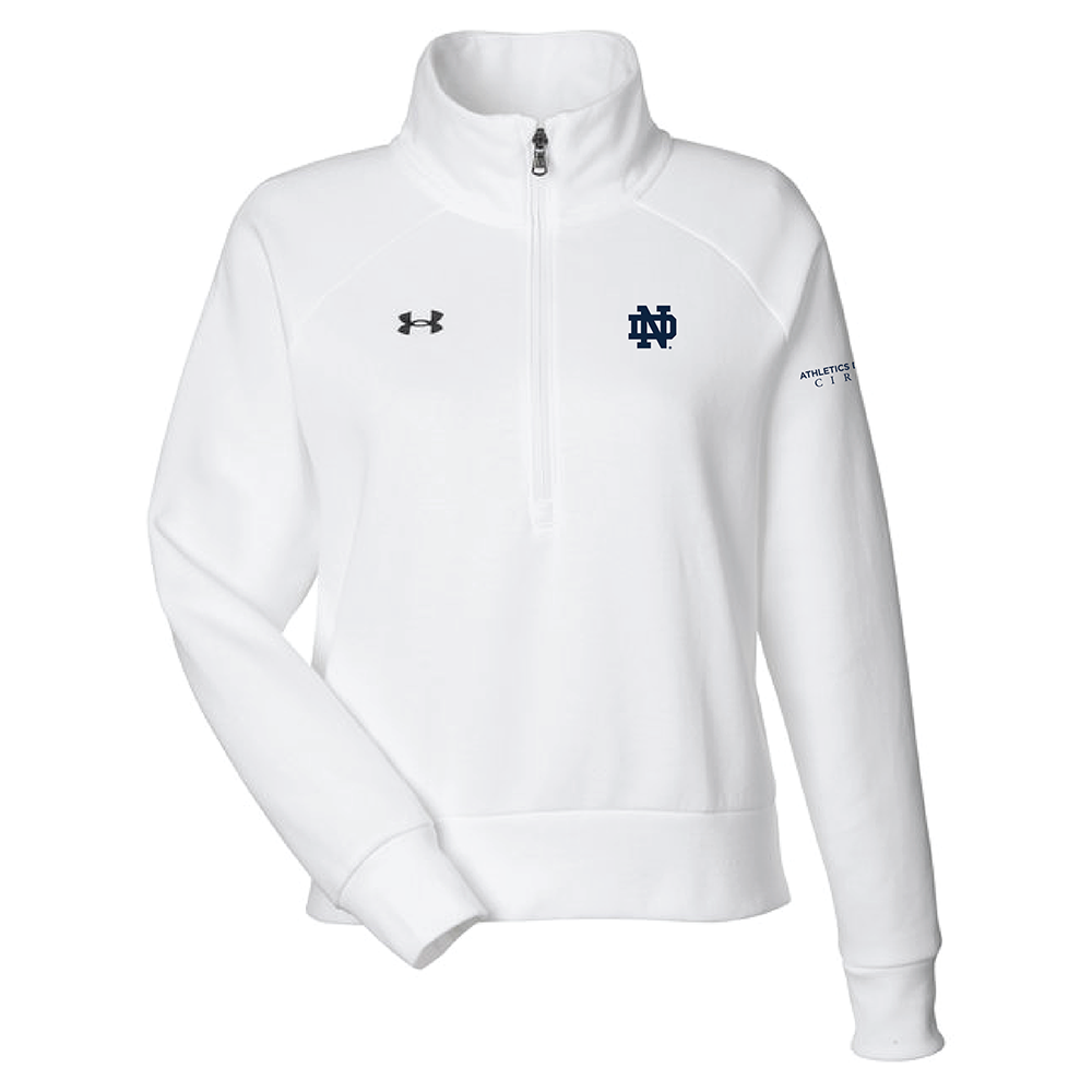 Under Armour Women's Rival Fleece Quarter-Zip