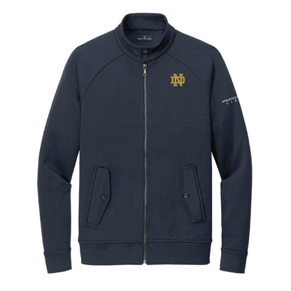 Brooks Brothers Double-Knit Full-Zip